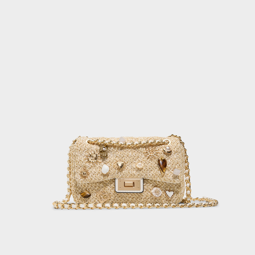 Aldo Goldensunn in Natural - Crossbody bag Natural