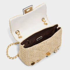 Aldo Goldensunn in Natural - Crossbody bag Natural