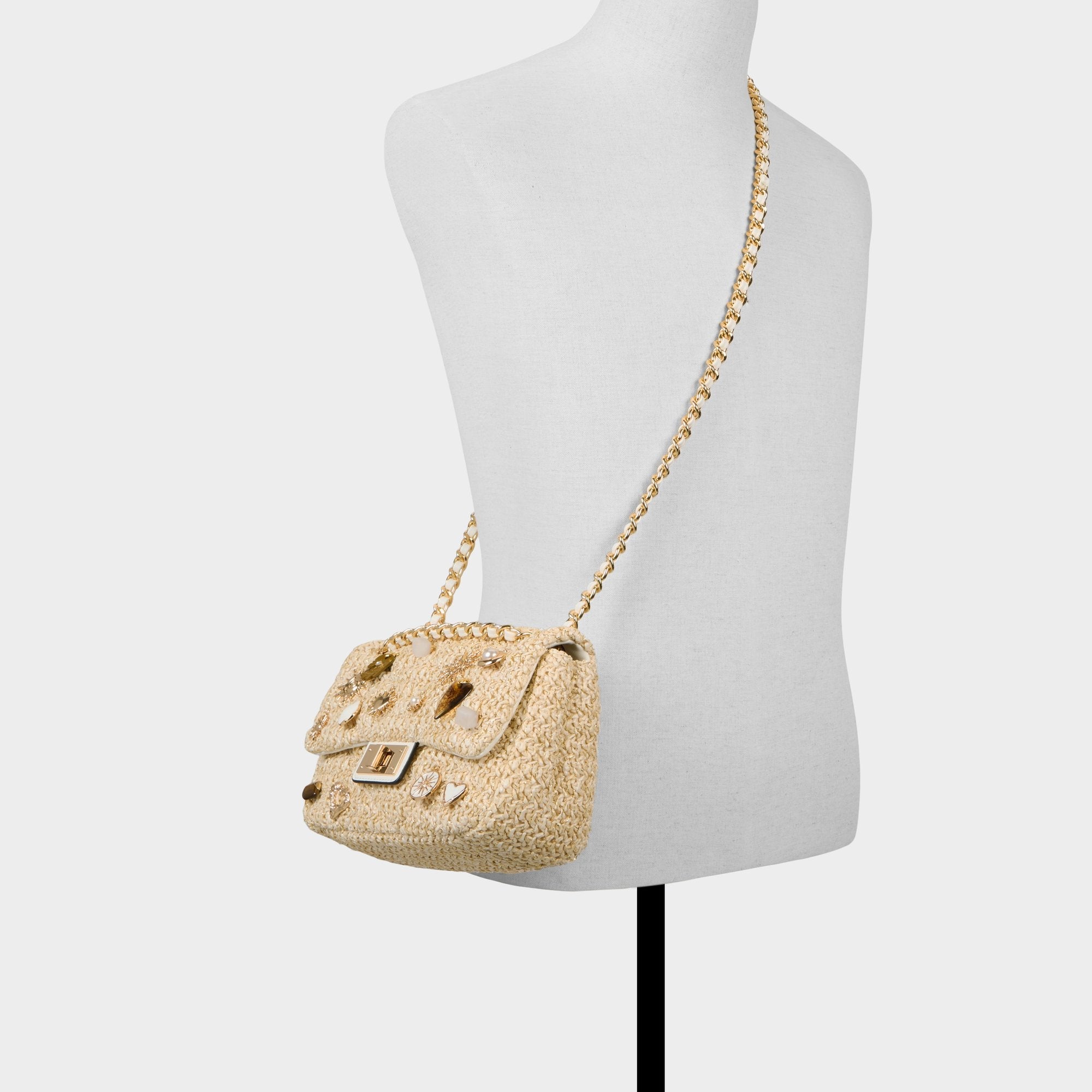 Aldo Goldensunn in Natural - Crossbody bag Natural