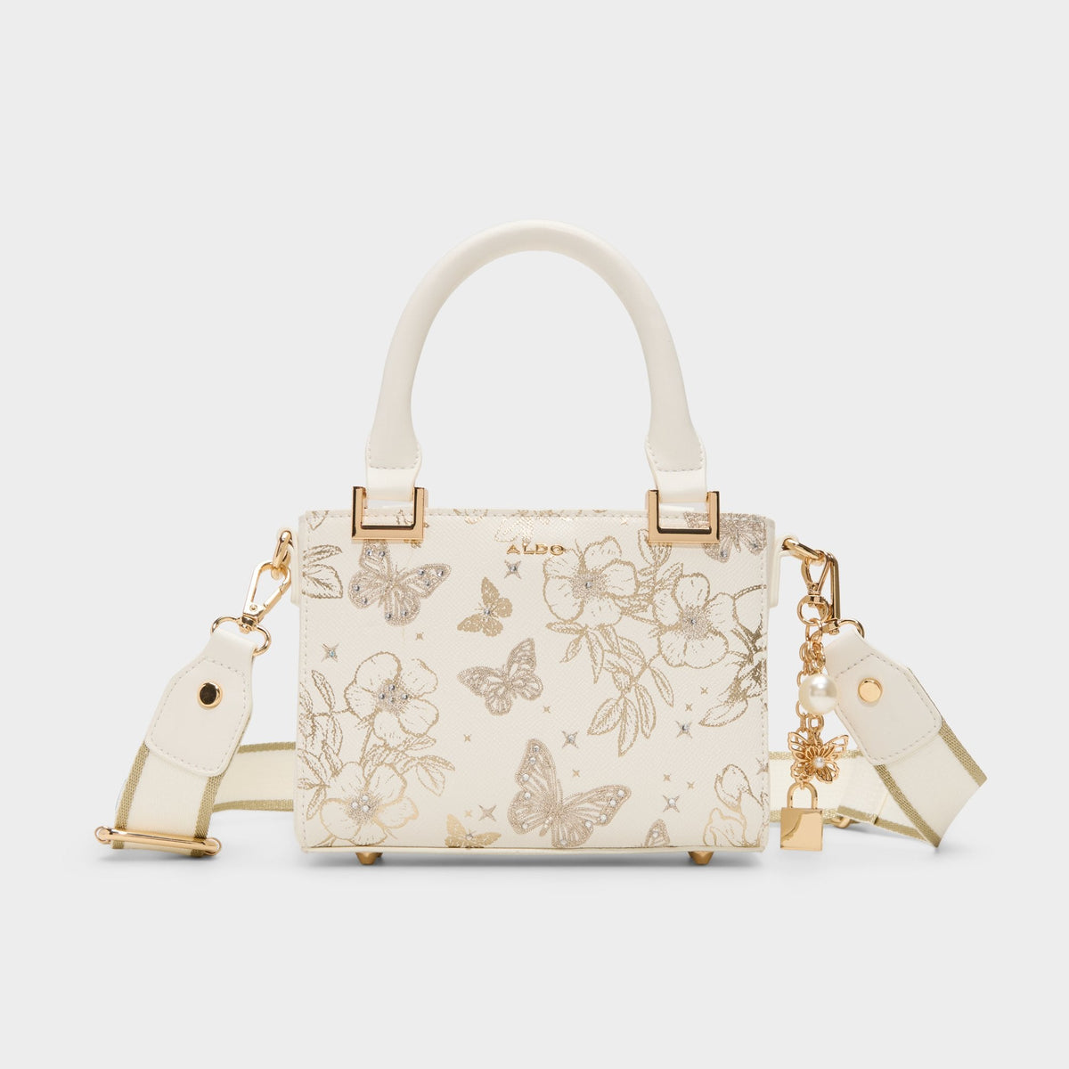 Aldo Shahiraa in Bone - Satchel bag Bone