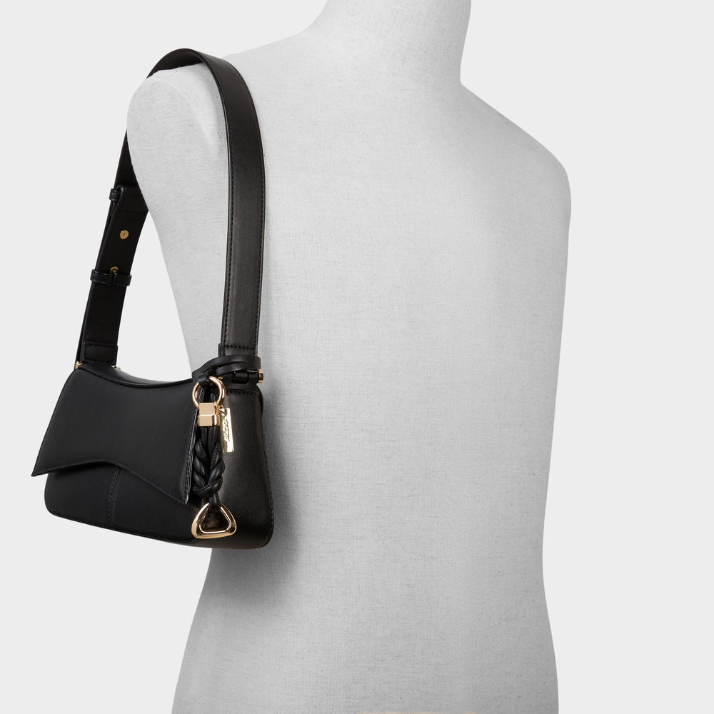 Aldo Evenaa in Black Overflow - Shoulder bag Black overflow