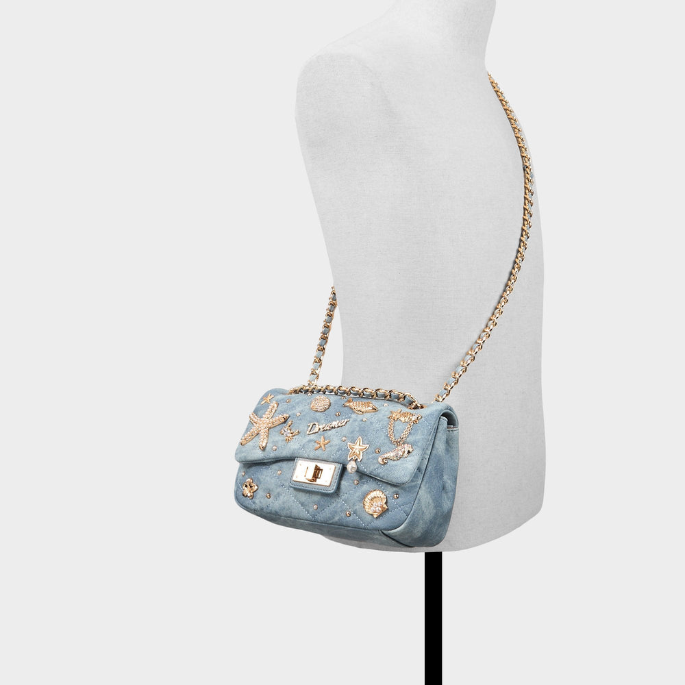 Aldo Seadreamm Denim Women's Crossbody Bags - Crossbody bag Denim