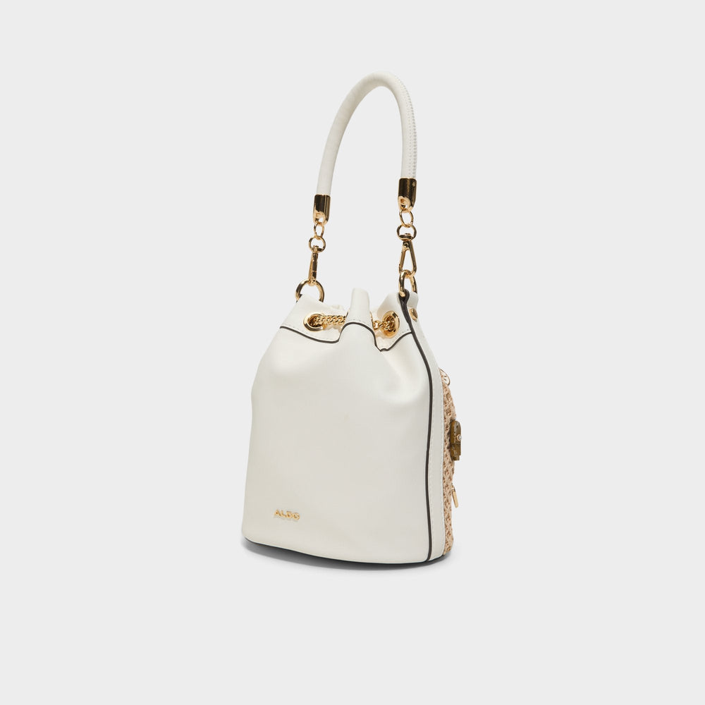 Aldo Shellinax in Natural - Bucket bag Natural