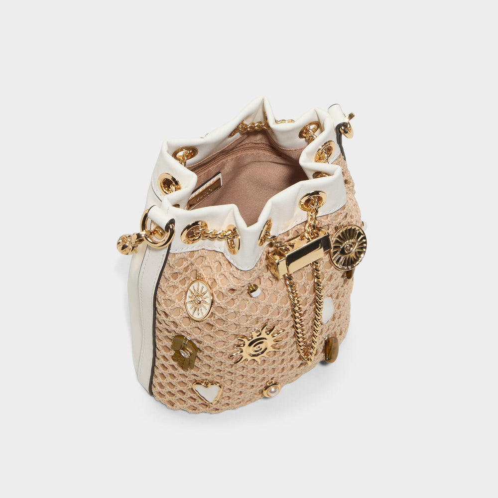 Aldo Shellinax in Natural - Bucket bag Natural