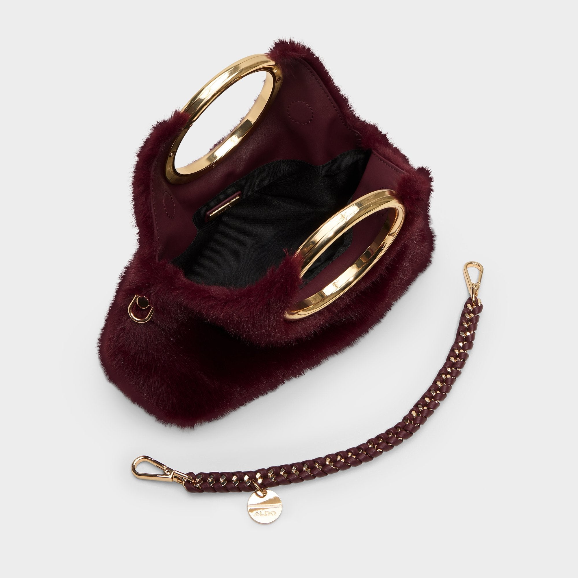 Aldo Kelhanifurr in Bordo - Top handle bag Bordo