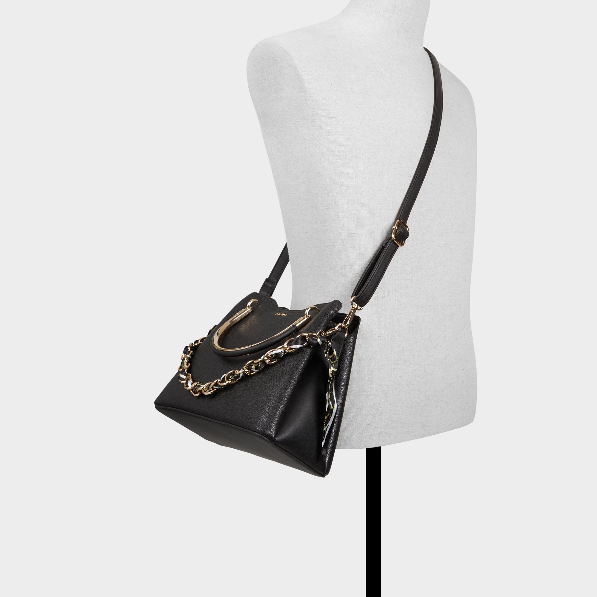 Aldo Arrayann Black Women's Tote & Satchel bags - Satchel bag Black
