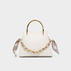 Aldo Arrayann White Women's Tote & Satchel bags - Satchel bag White