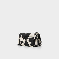 Aldo Jackiemini in Black White - Crossbody bag Black/white