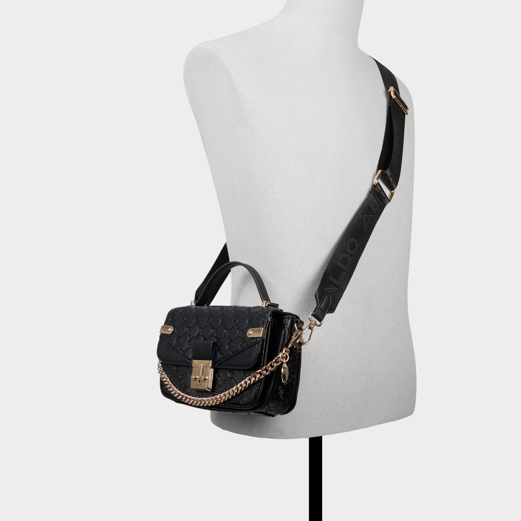 Aldo Dallannaax in Black - Crossbody bag Black