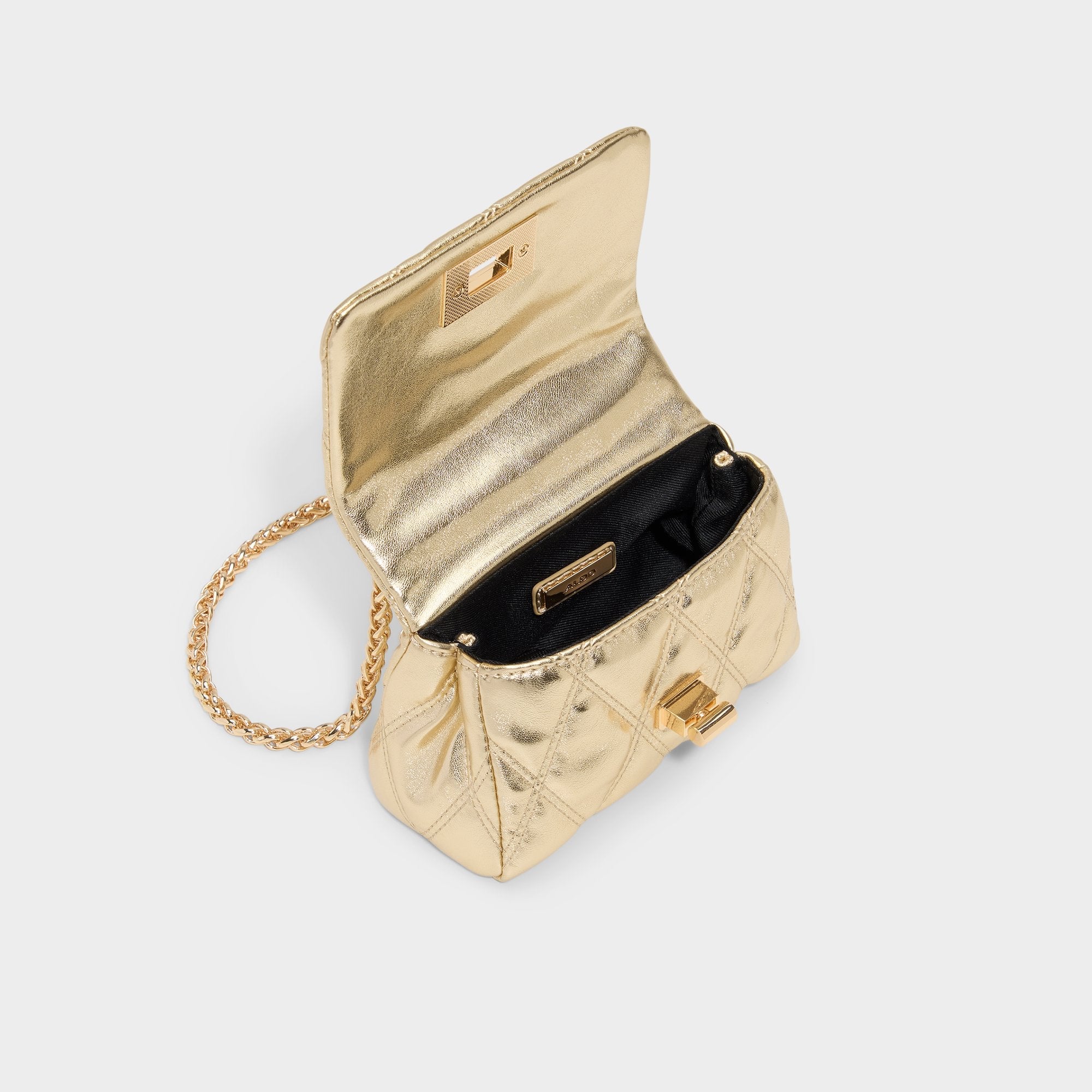 Aldo Lediaa in Gold - Crossbody bag Gold