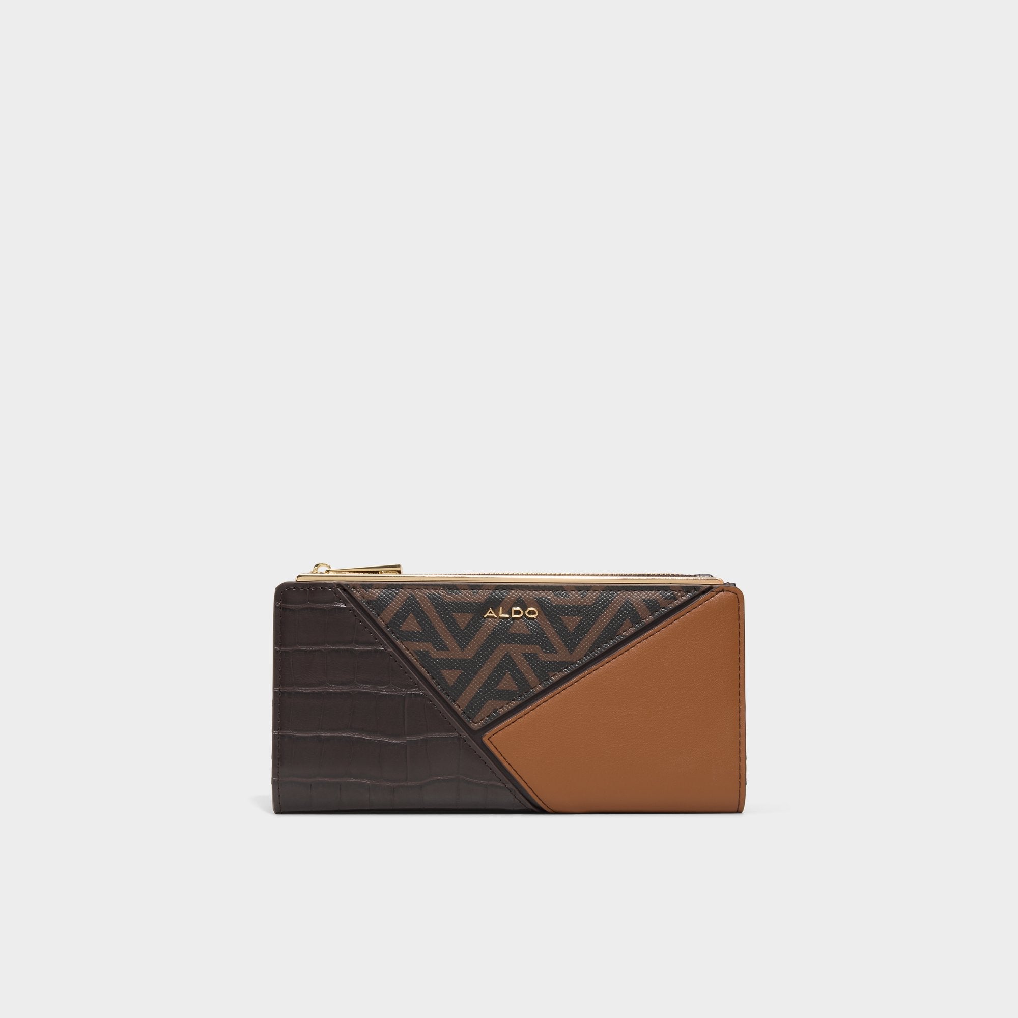 Aldo Elbamaclyaa in Brown Multi - Wallet Brown Multi
