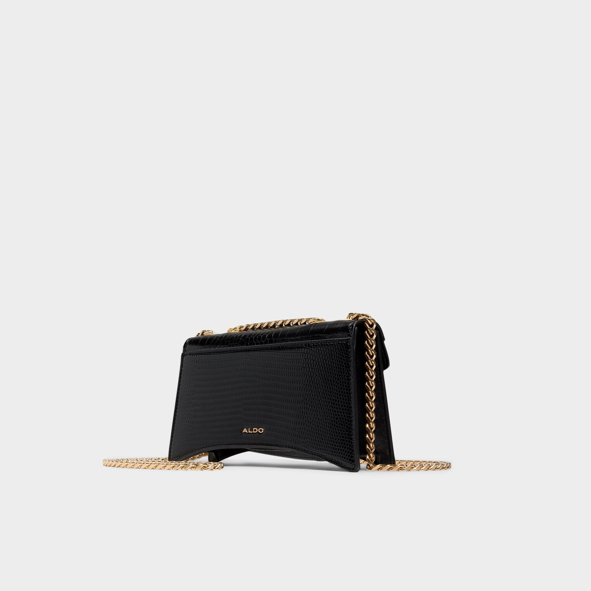 Aldo Fortunaax in Black Overflow - Crossbody bag Black overflow