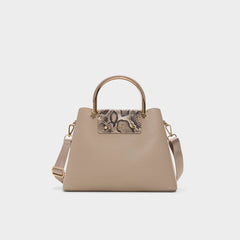 Aldo Sloanaa in Taupe - Satchel bag Taupe
