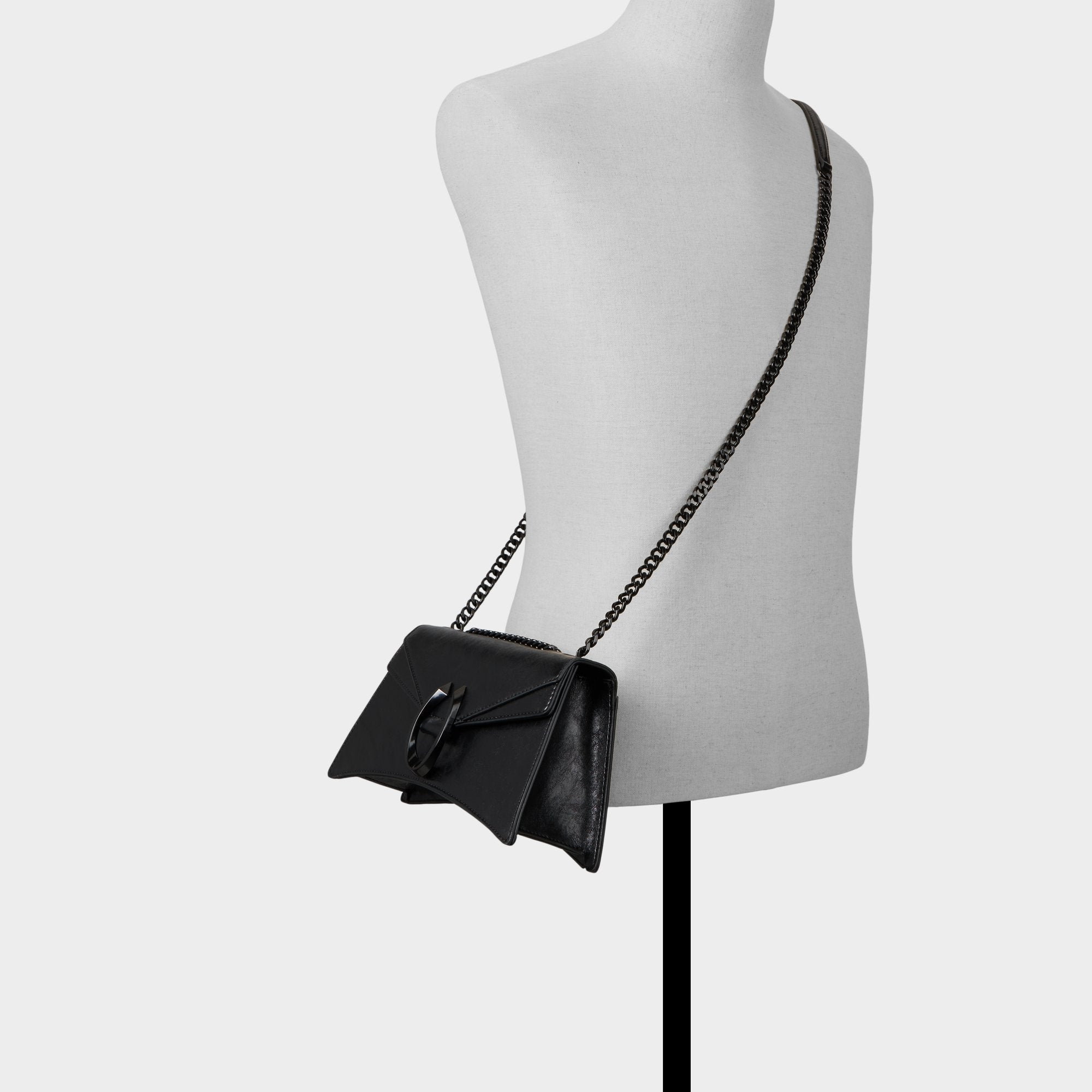 Aldo Forturaa in Black Black - Crossbody bag Black/black