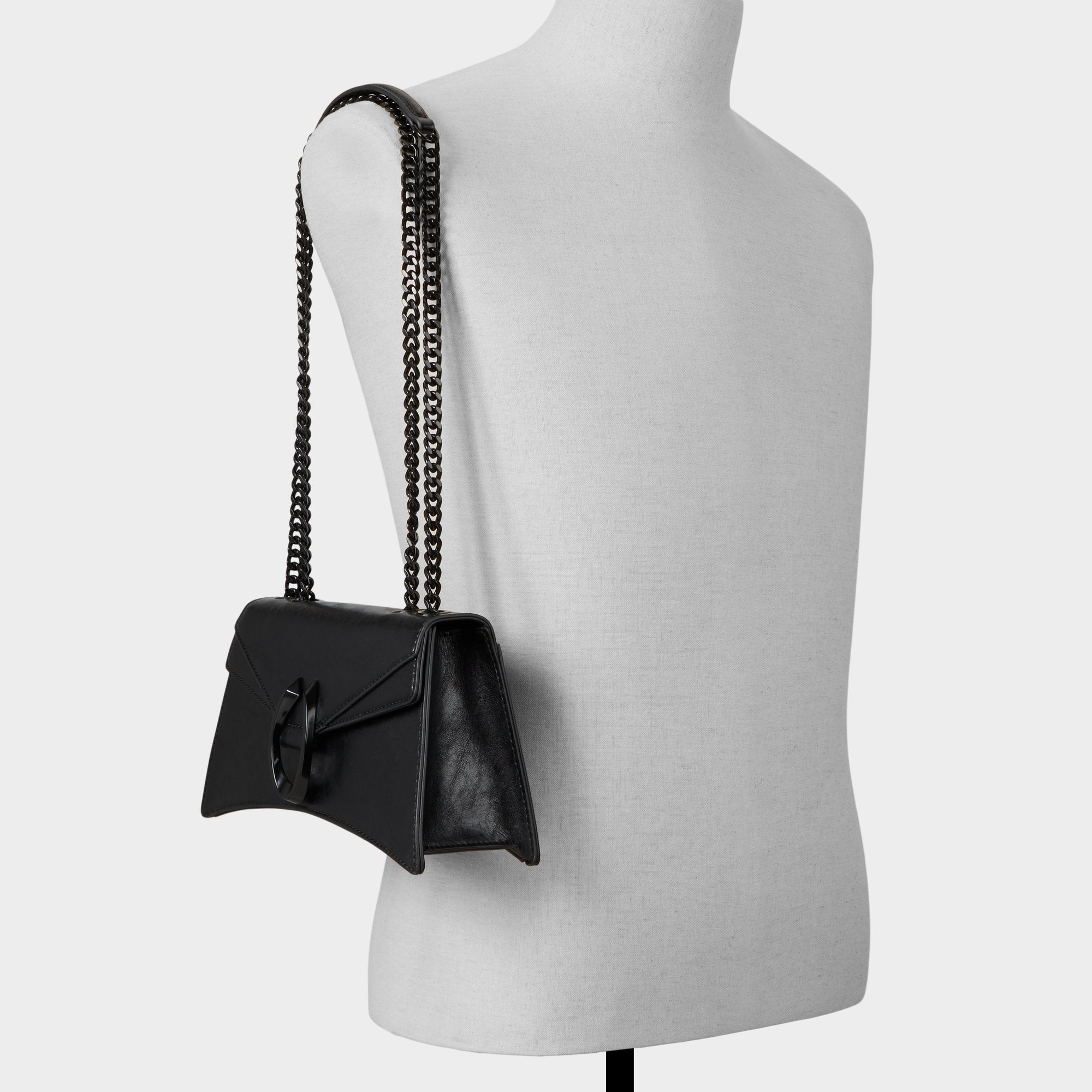 Aldo Forturaa in Black Black - Crossbody bag Black/black