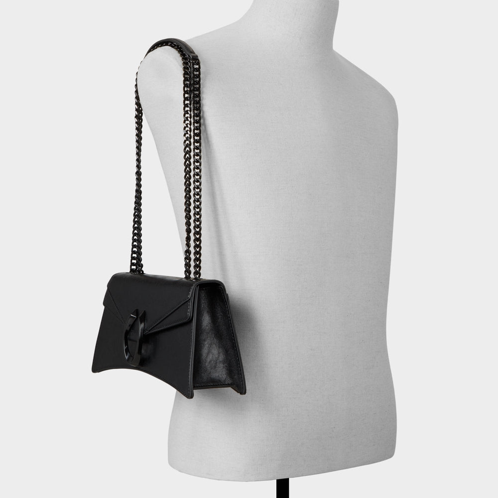 Aldo Forturaa in Black Black - Crossbody bag Black/black