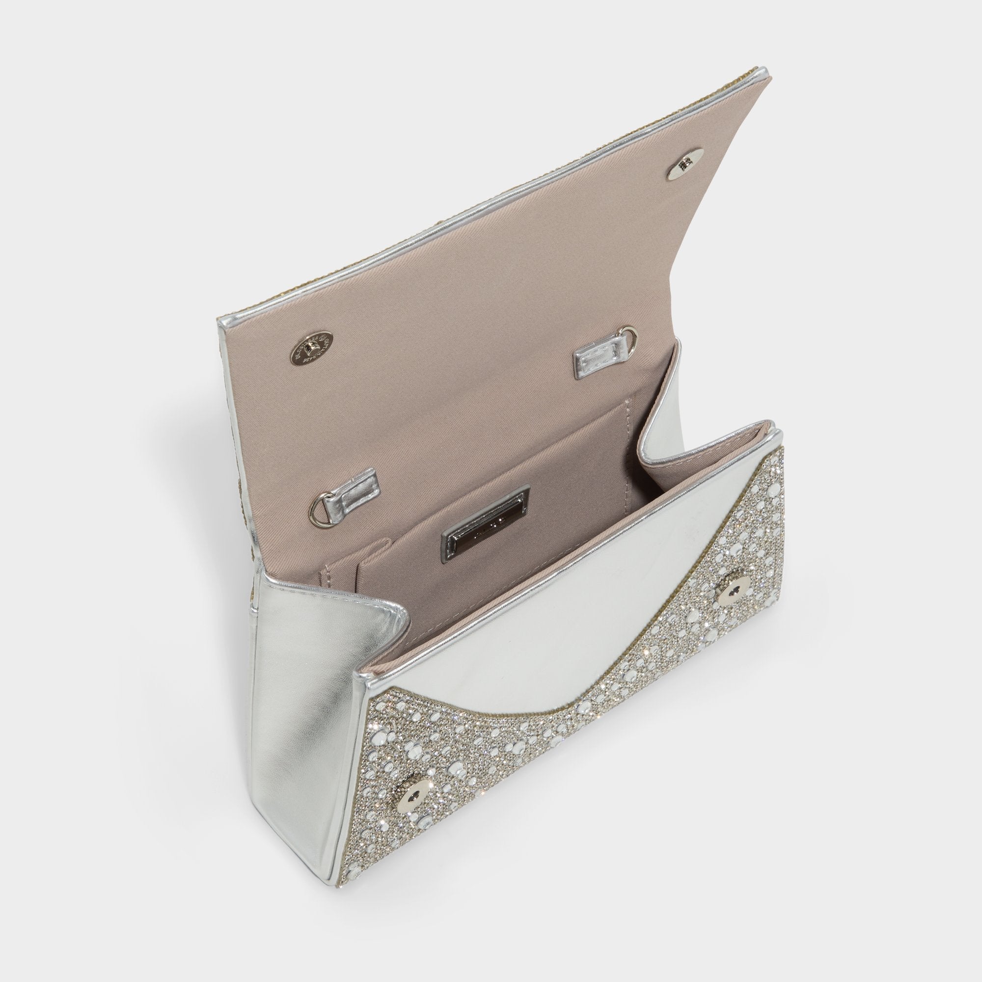 Aldo Josephinaa in Silver - Top handle bag Silver