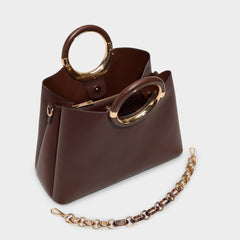 Aldo Dovieex in Brown - Satchel bag Brown