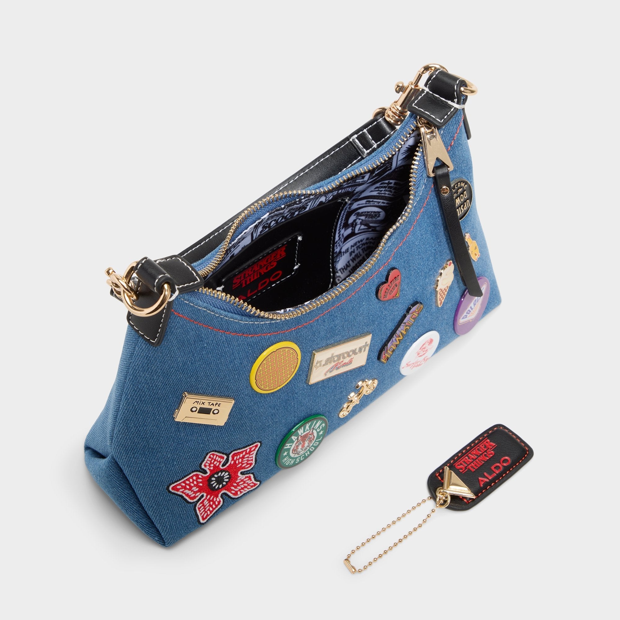 Aldo Cityofhawkinss in Denim - Shoulder bag Denim