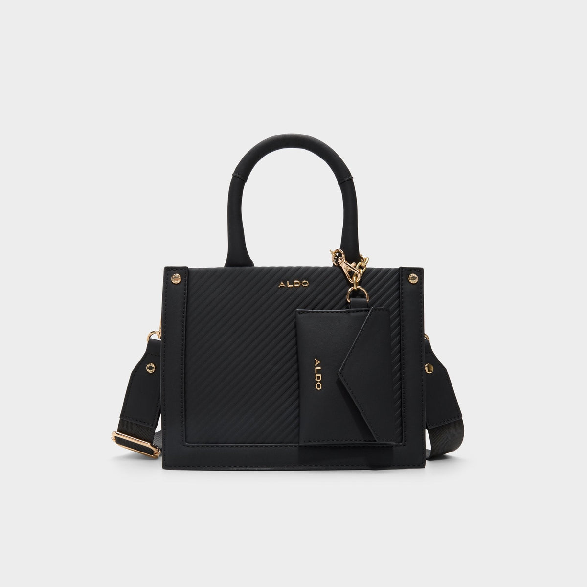 Aldo Daspiasminii in Black - Satchel bag Black
