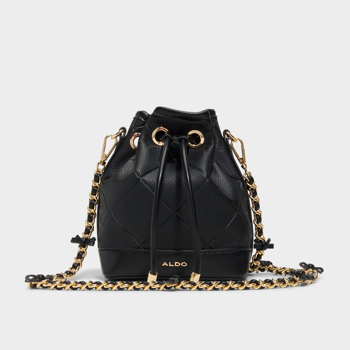 Aldo Elynnaa in Black - Bucket bag Black
