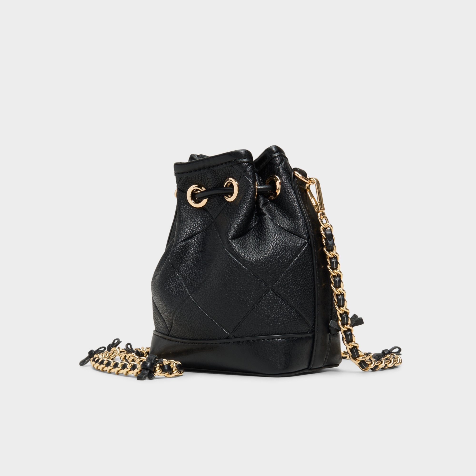 Aldo Elynnaa in Black - Bucket bag Black
