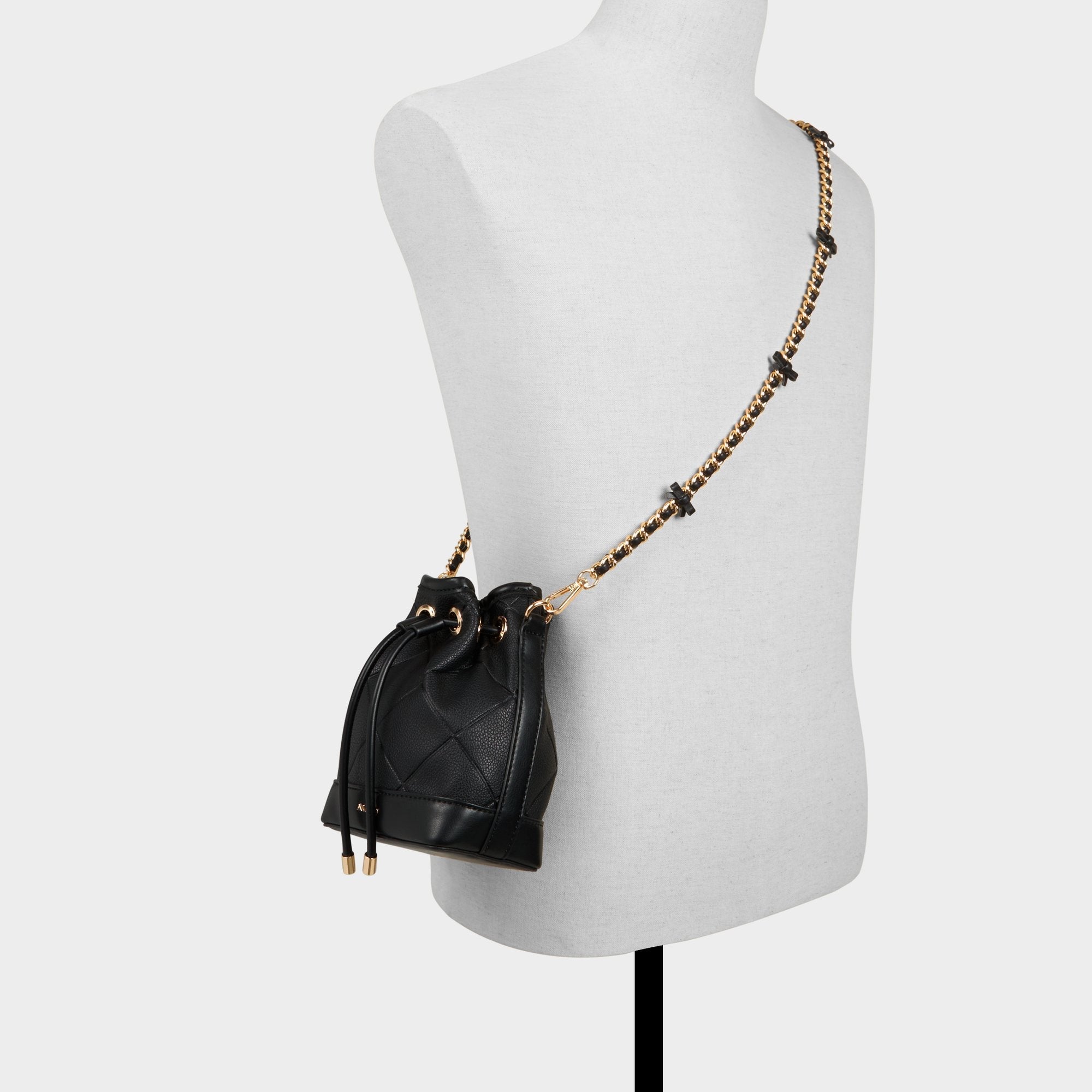 Aldo Elynnaa in Black - Bucket bag Black
