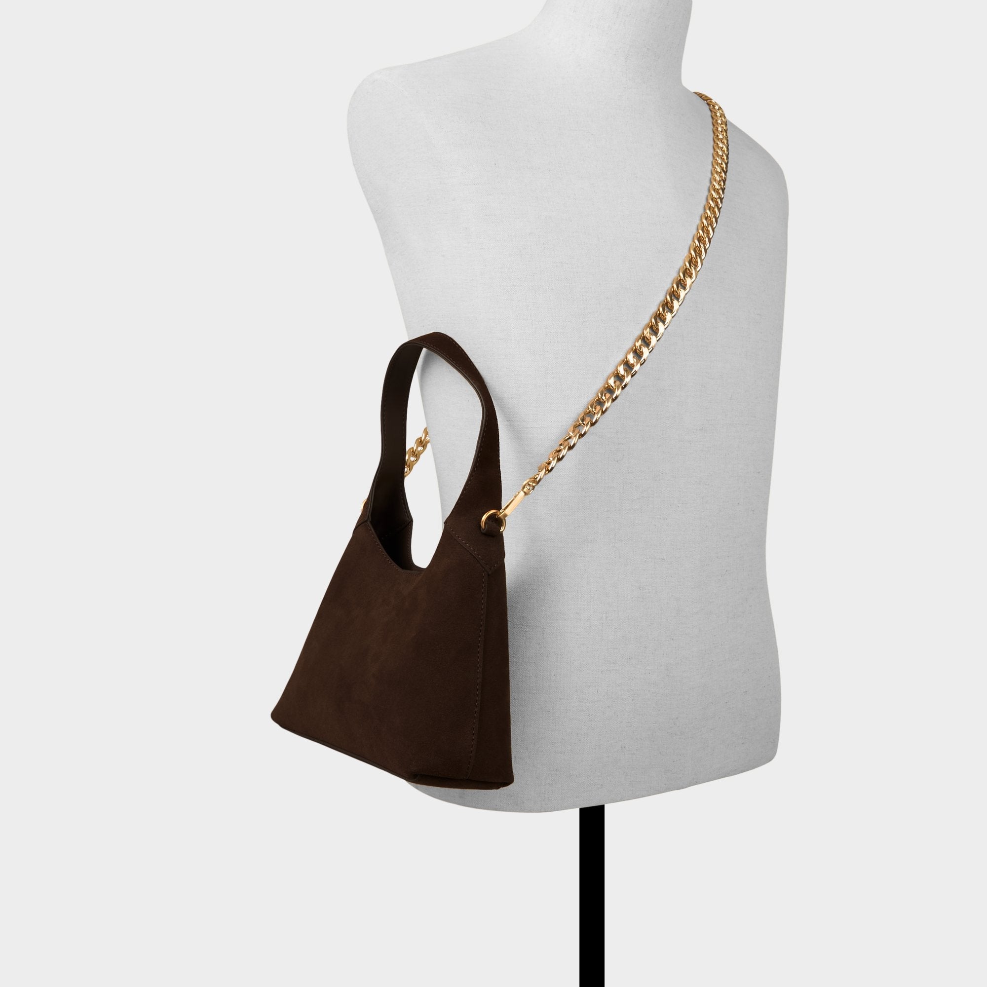 Aldo Smallharperr in Medium Brown - Hobo bag Medium Brown