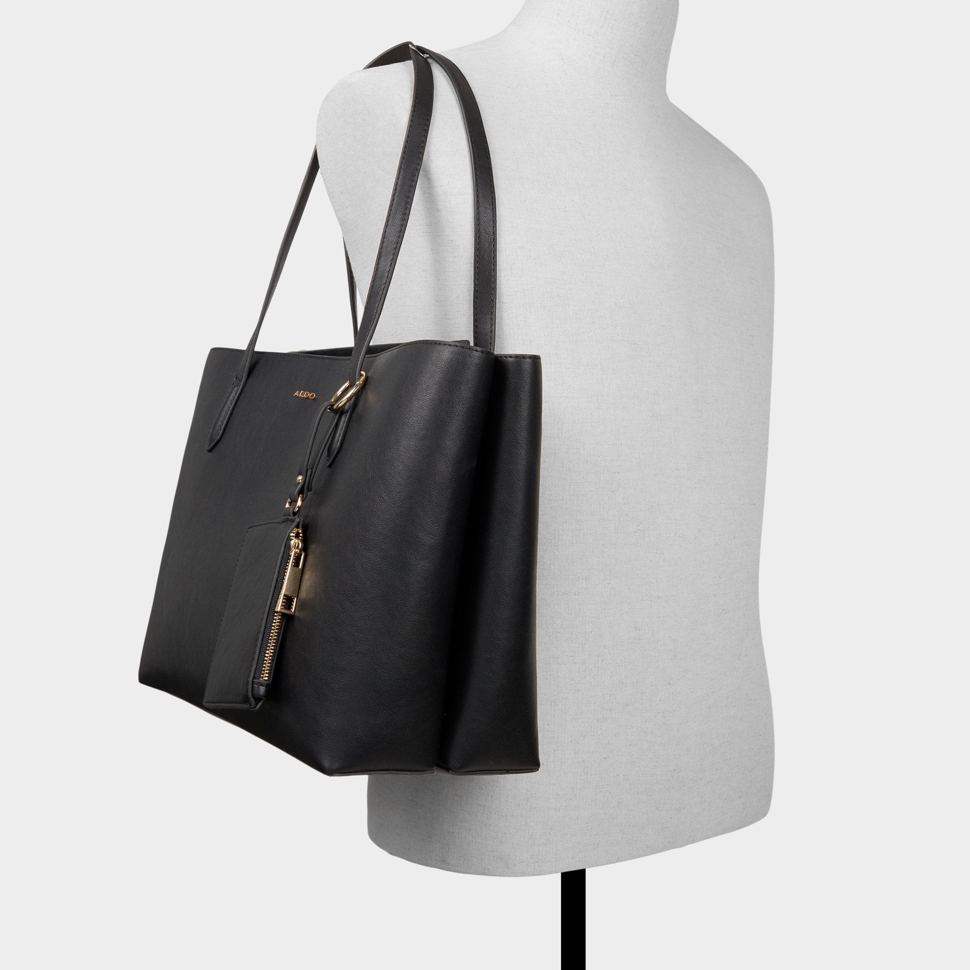 Aldo Ysabelle in Black - Laptop bag Black