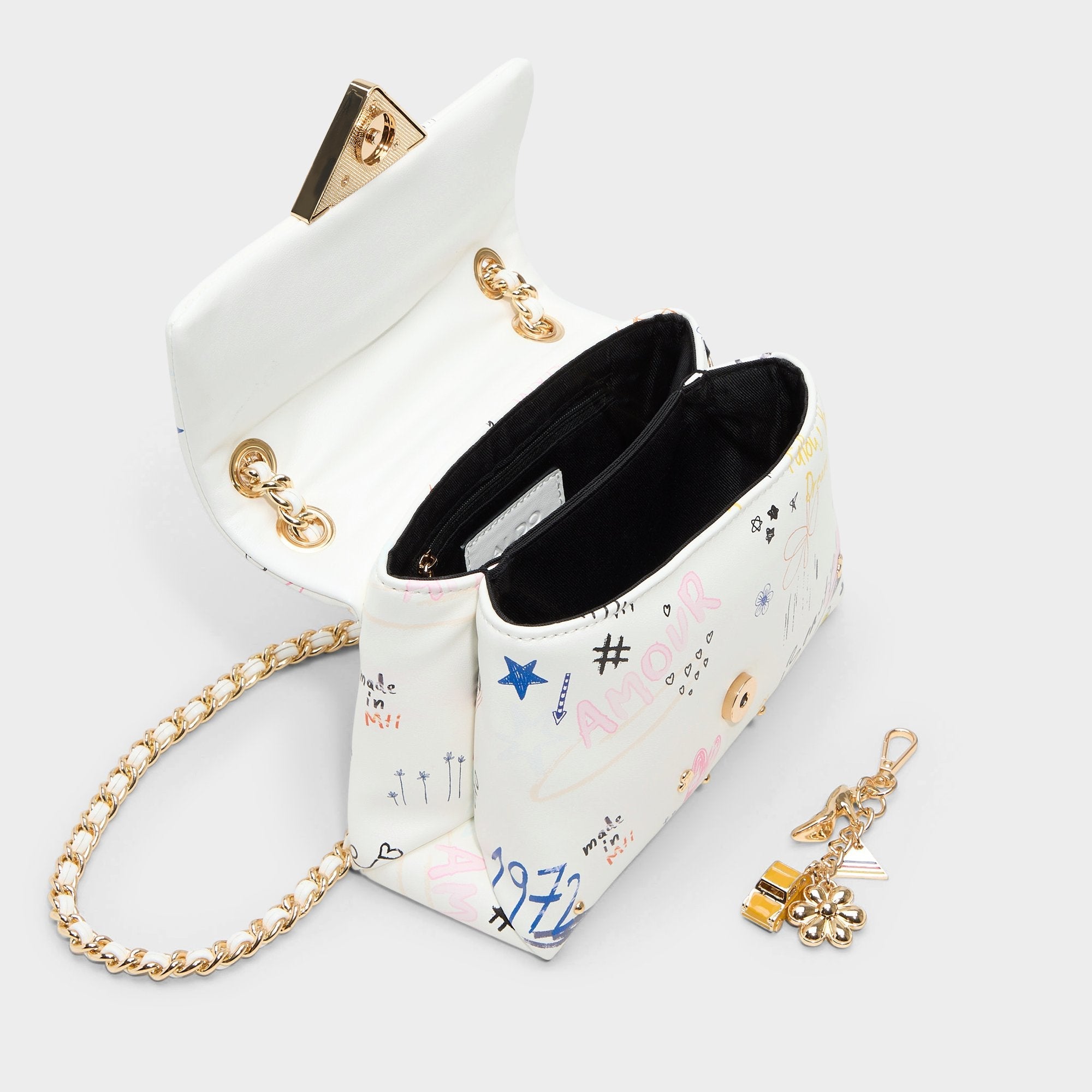 Aldo Doodlesoftpufff in White Combo - Crossbody bag White combo
