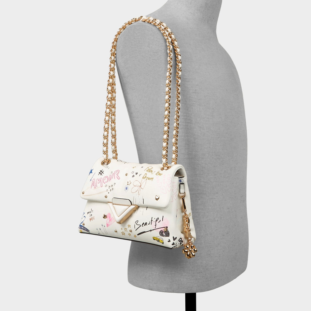 Aldo Doodlesoftpufff in White Combo - Crossbody bag White combo