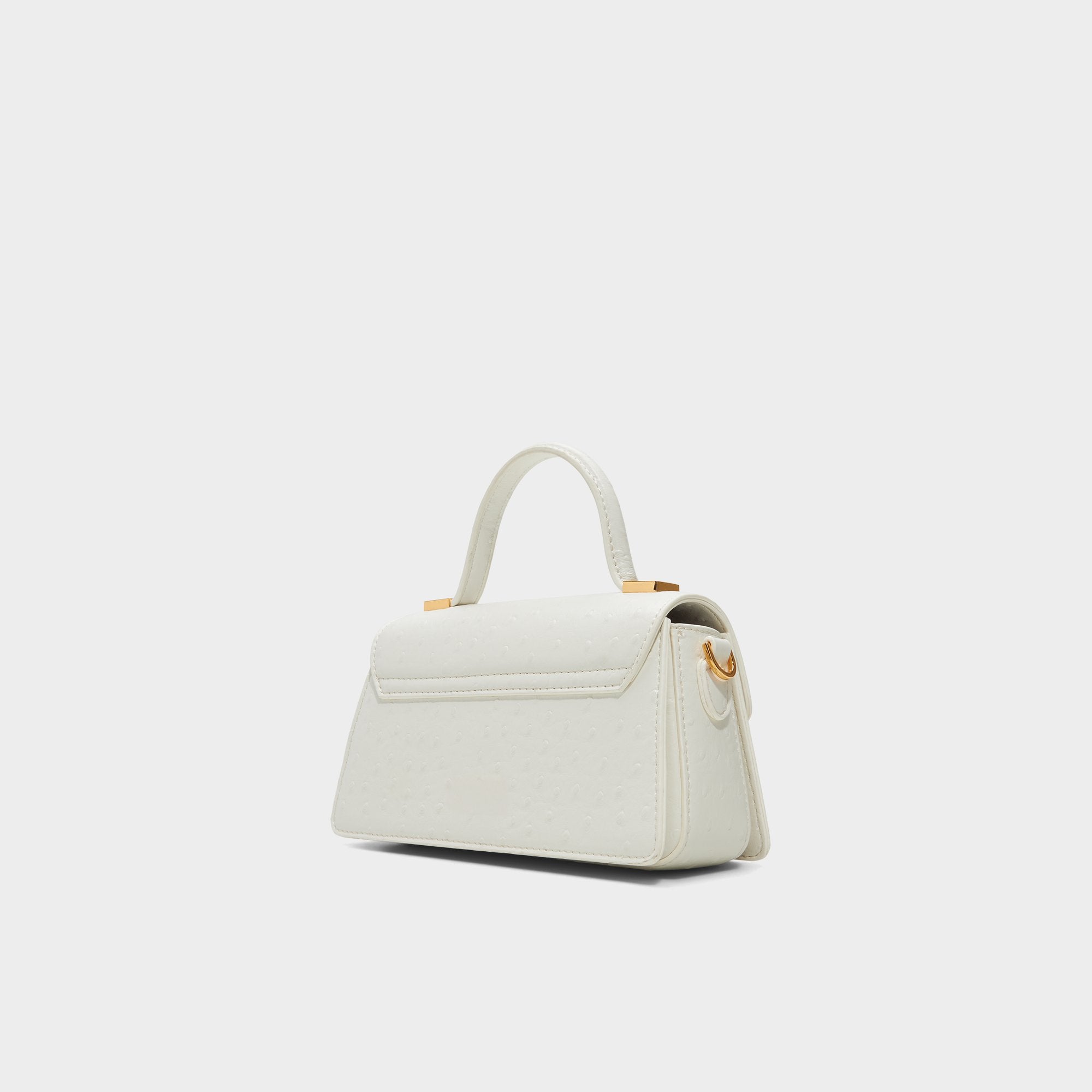 Aldo Callunaax White Women's Top Handle Bags - Top handle bag White