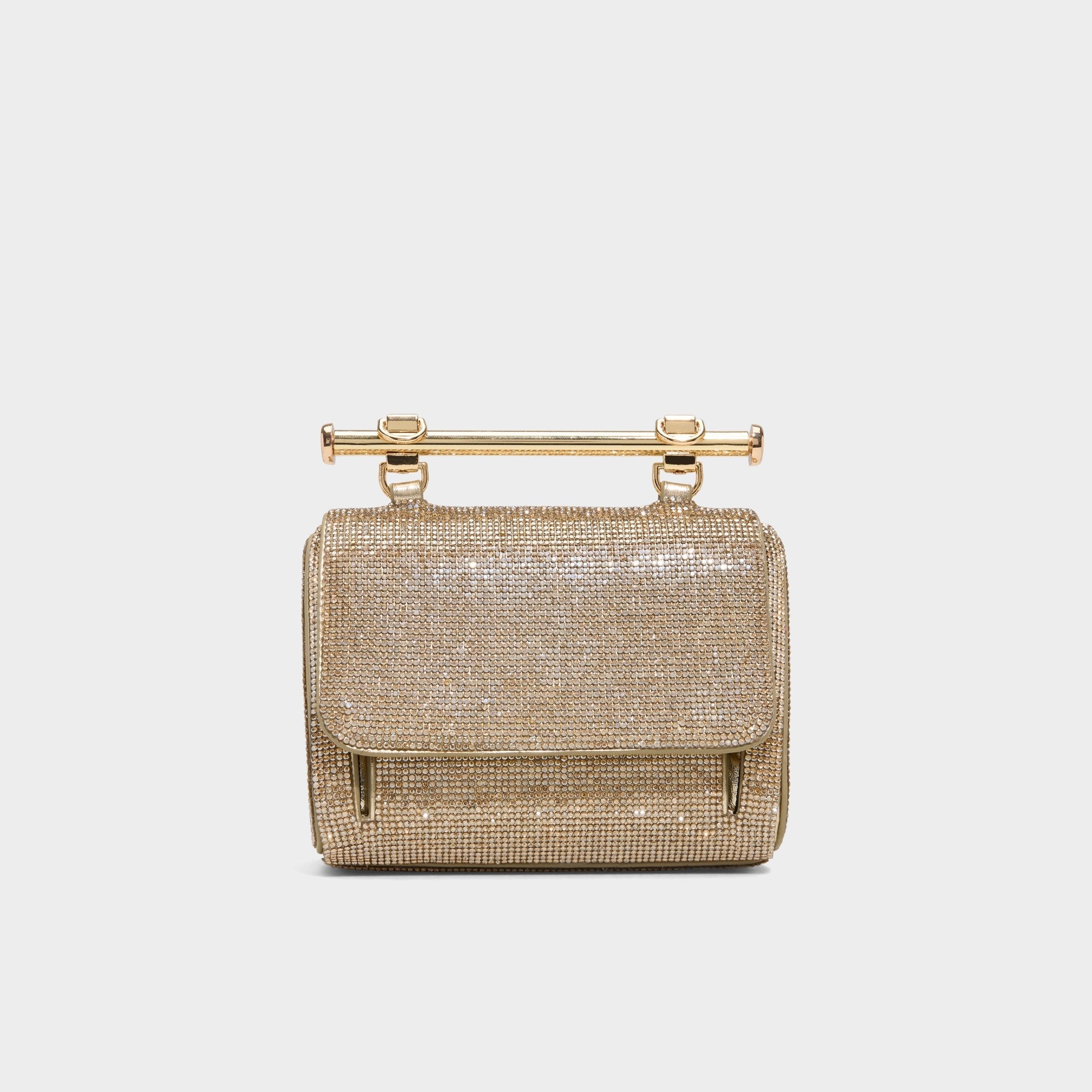 Aldo Blingchic Gold Women's Top Handle Bags - Top handle bag Gold