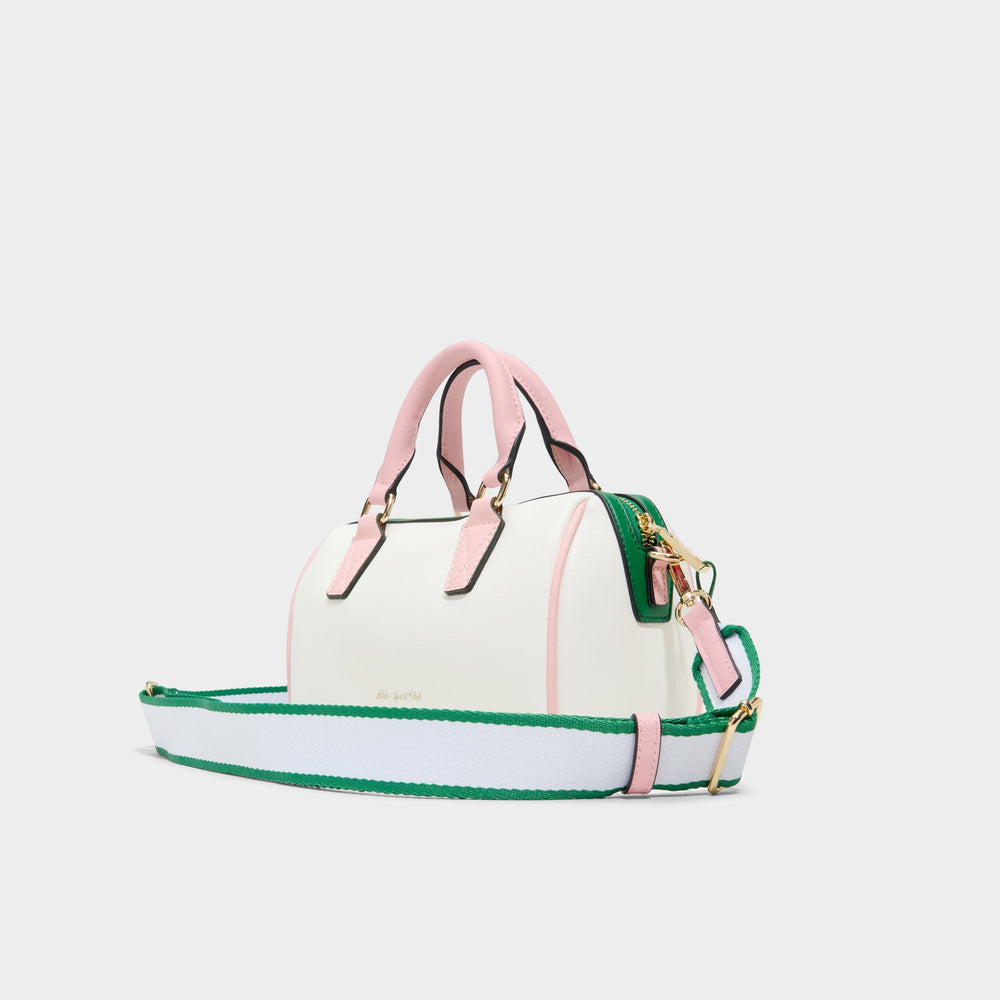 Aldo Fisney White Combo Women's Mini bags - Barrel bag White Combo
