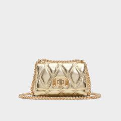 Aldo Ledia Gold Women's Iridescent metallics - Crossbody bag Gold