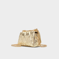 Aldo Ledia Gold Women's Iridescent metallics - Crossbody bag Gold