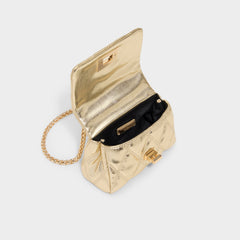 Aldo Ledia Gold Women's Iridescent metallics - Crossbody bag Gold