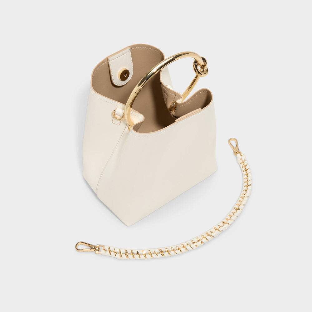 Aldo Bienkaax Bone Women's Top Handle Bags - Bucket bag Bone