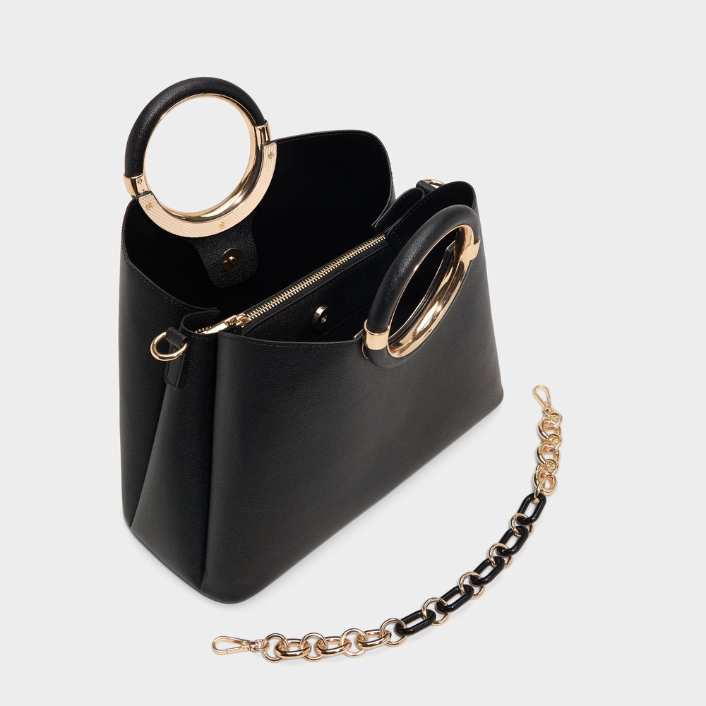 Aldo Dovieex Black Women's Top Handle Bags - Satchel bag Black