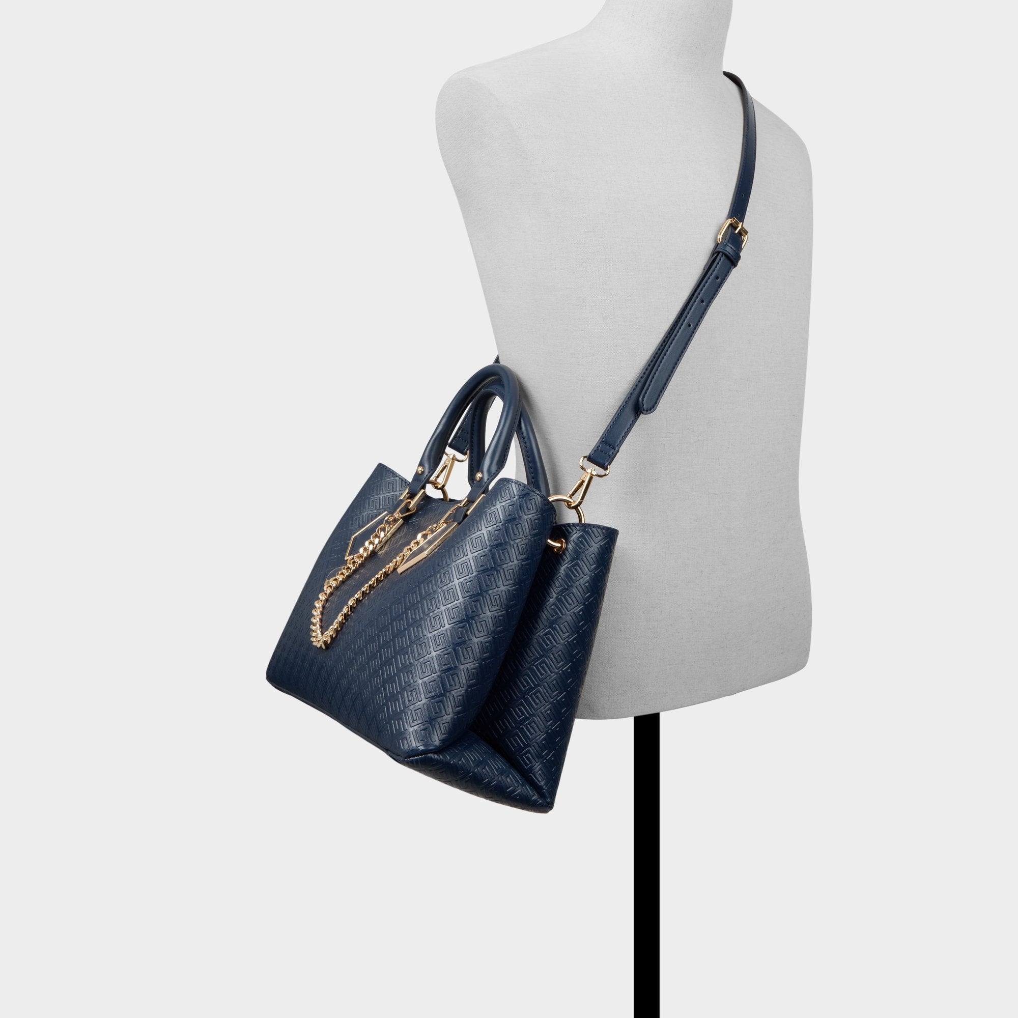 Aldo Baeliix in Navy - Satchel bag Navy