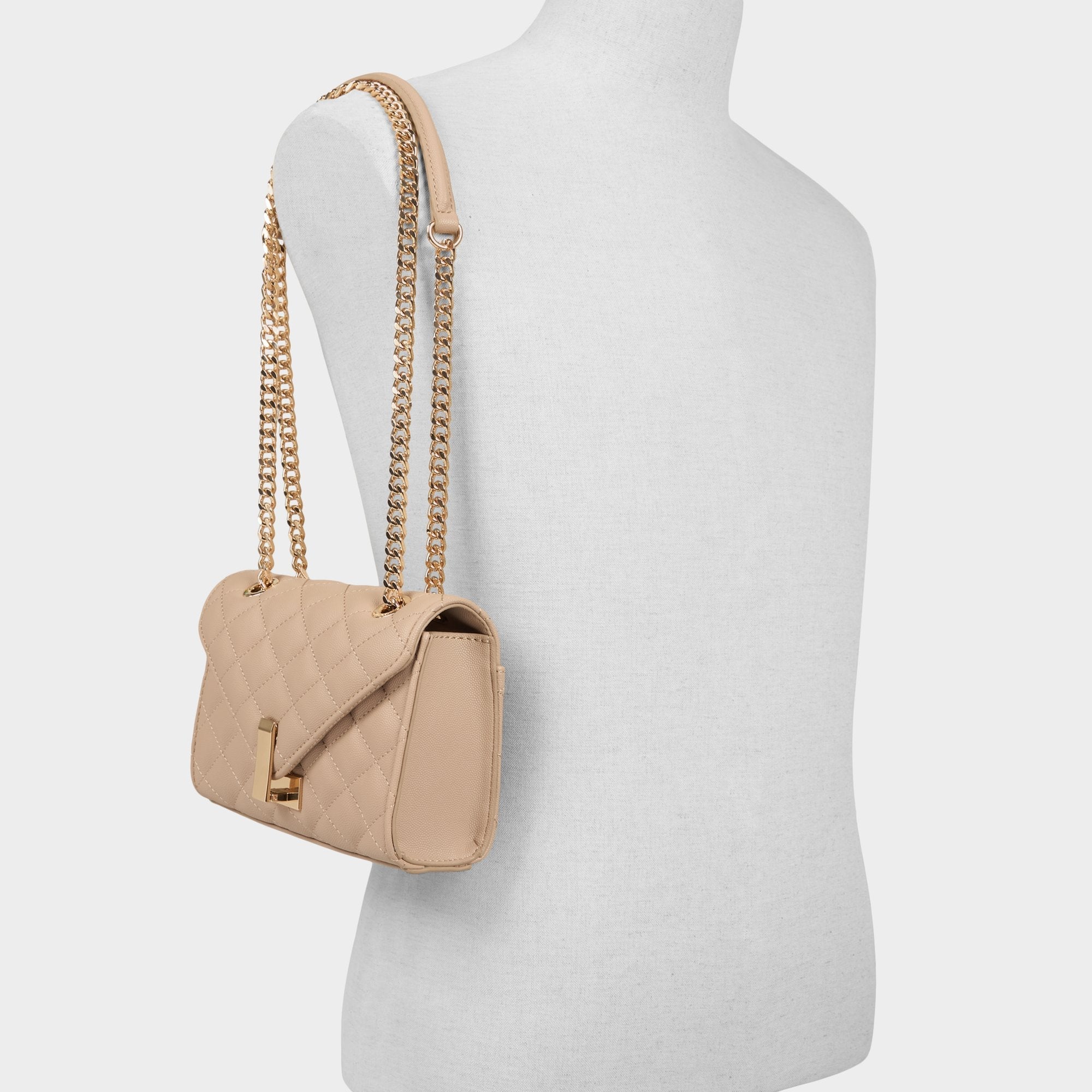 Aldo Chelsyyx Natural Women's Crossbody Bags - Crossbody bag Natural