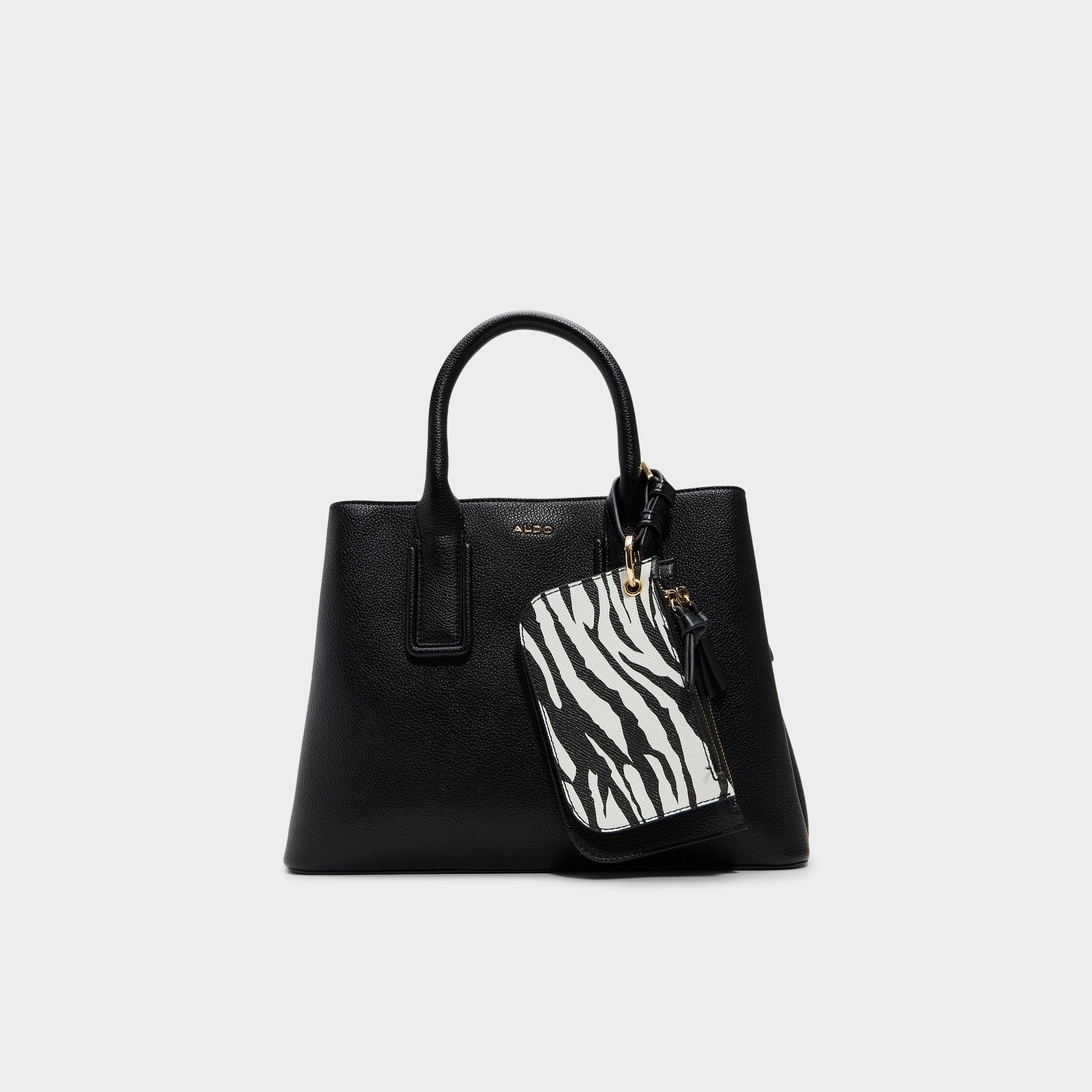 Aldo Jeynnaa in Black - Satchel bag Black