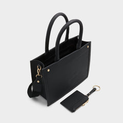 Aldo Daspiass in Black - Satchel bag Black