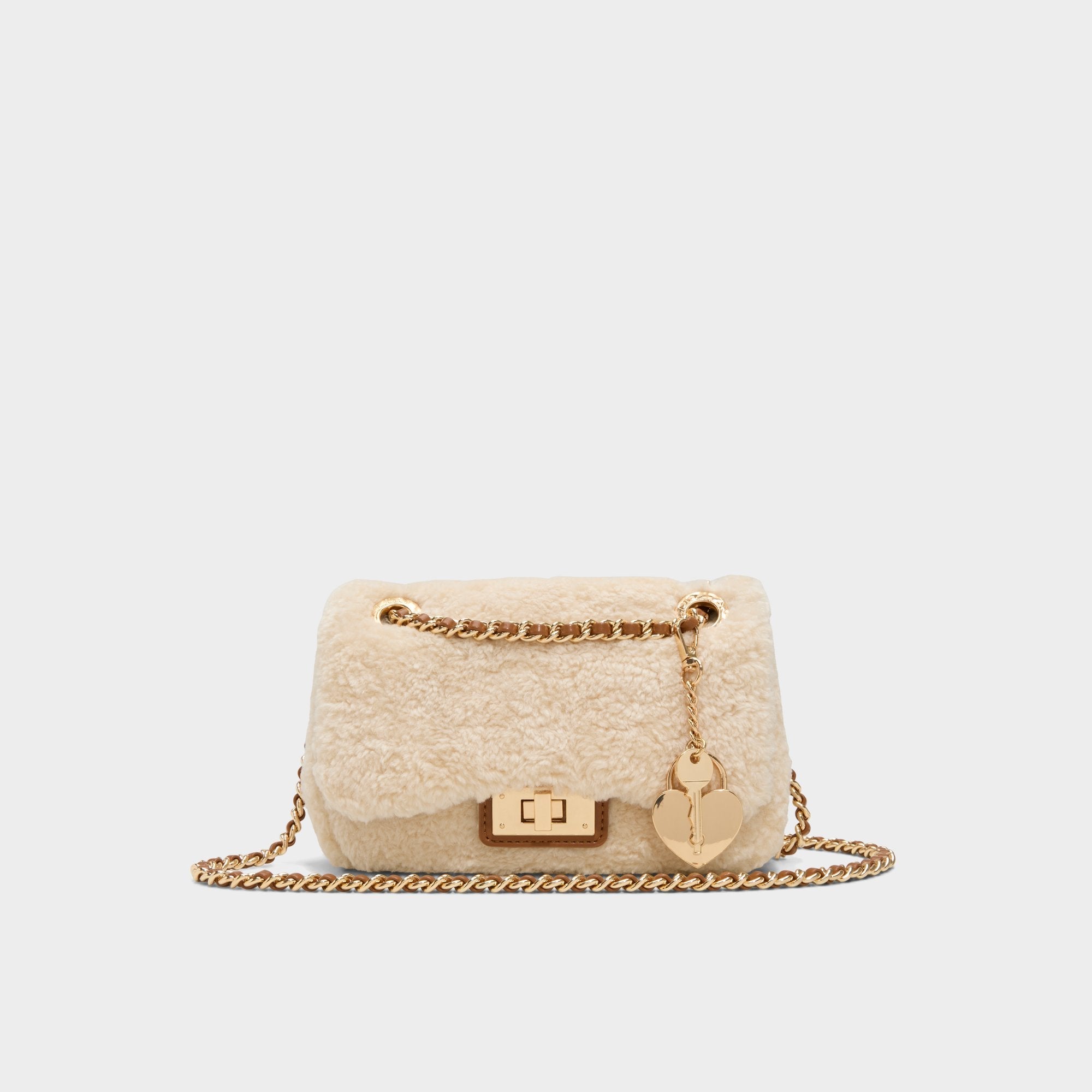 Aldo Tinybearr in Light Brown - Crossbody bag Light brown