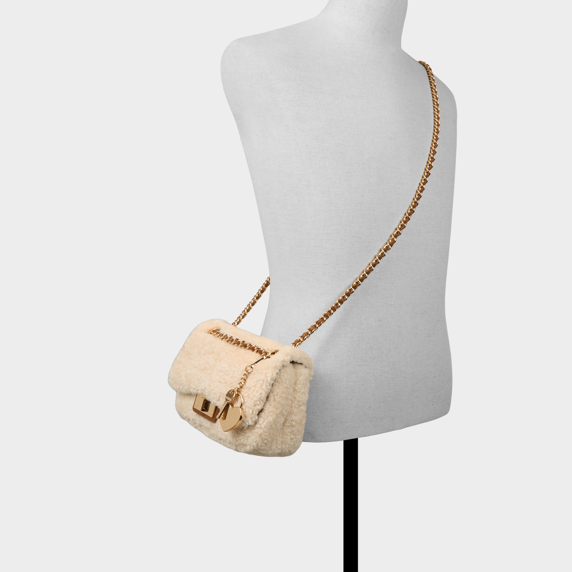 Aldo Tinybearr in Light Brown - Crossbody bag Light brown