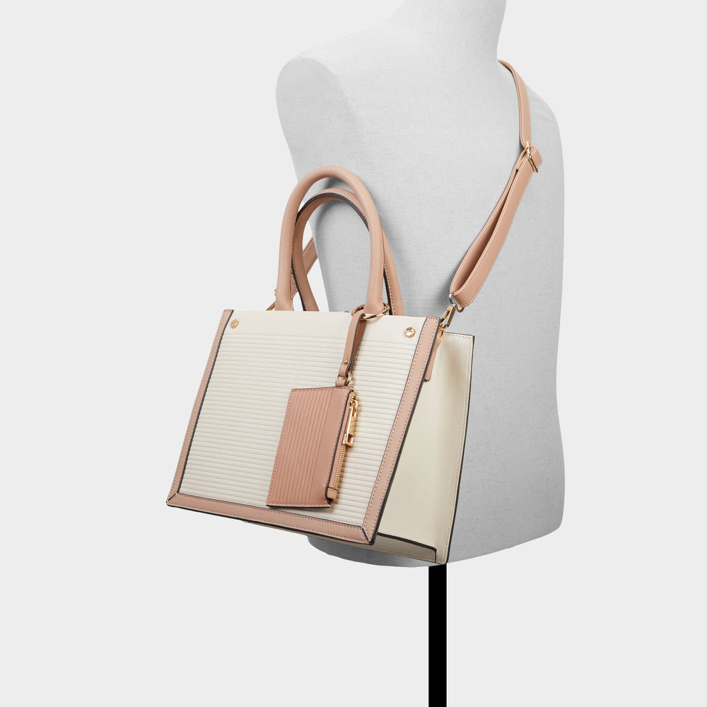 Aldo Daspiass Bone Women's Tote & Satchel bags - Satchel bag Bone