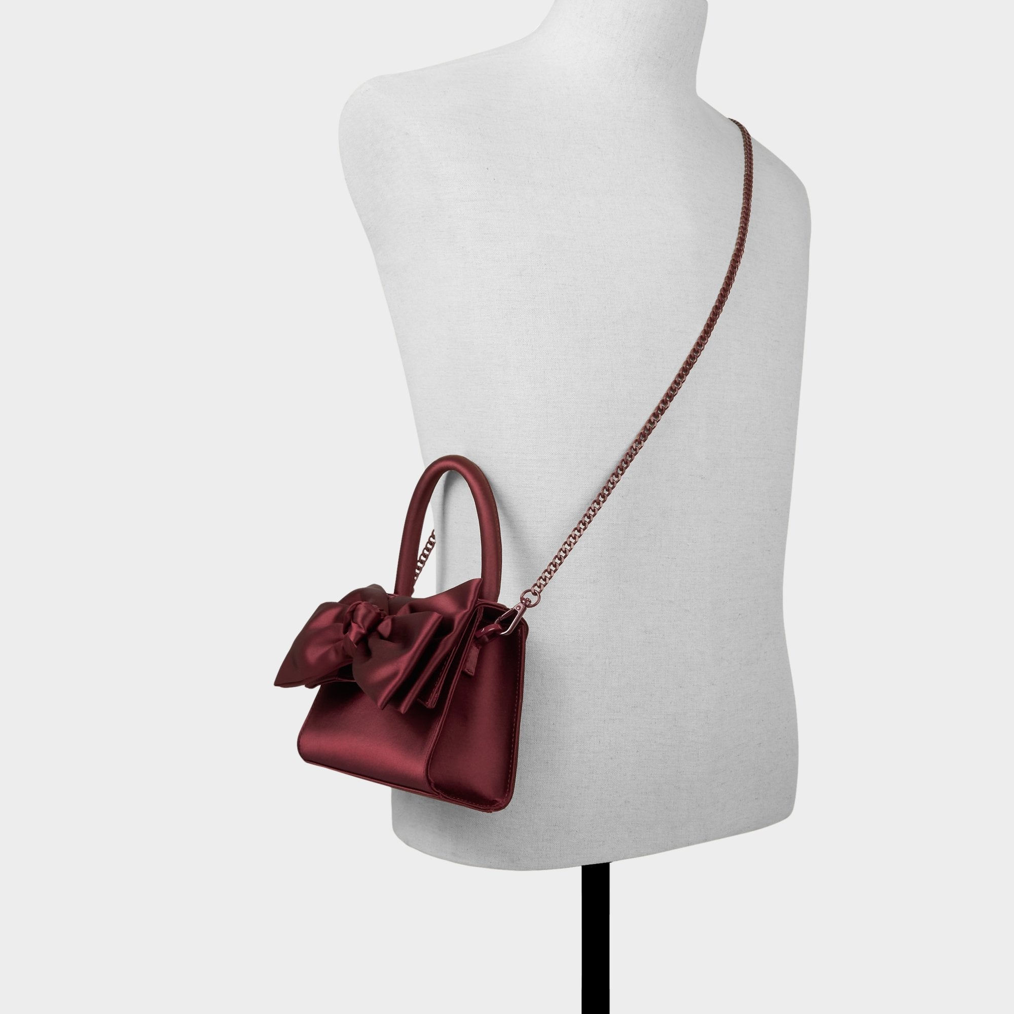 Aldo Decadencee in Dark Red - Top handle bag Dark Red