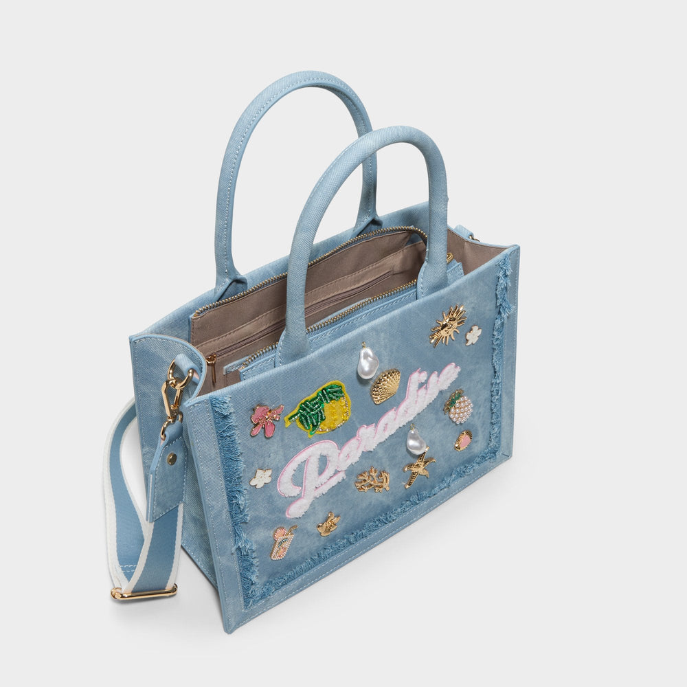Aldo Paradisetotee in Denim - Satchel bag Denim