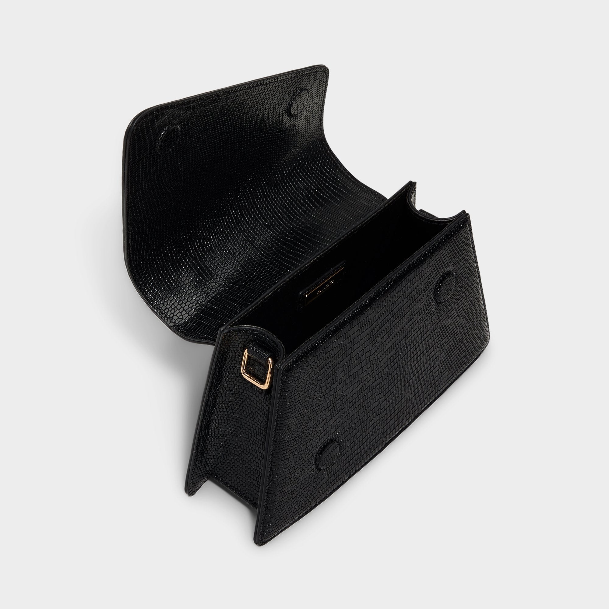 Aldo Aellaax Black Women's Top Handle Bags - Top handle bag Black