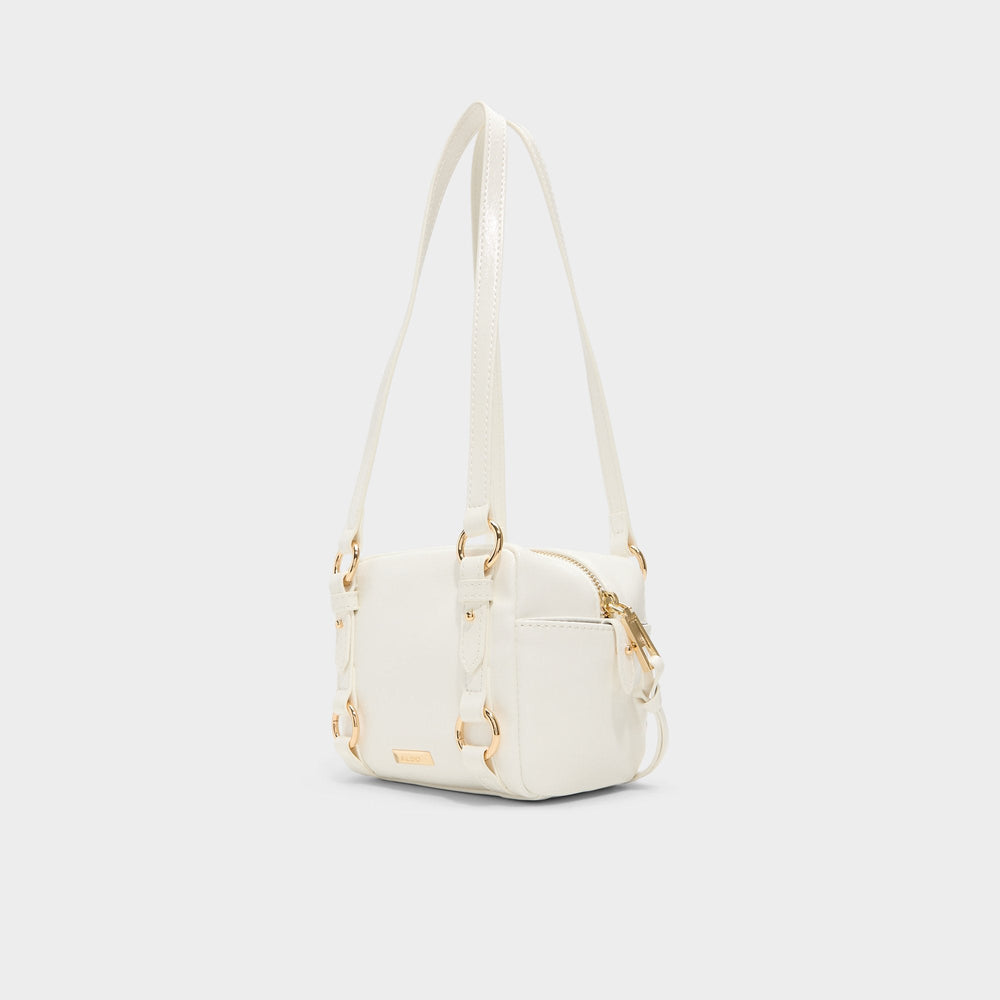 Aldo Ellina White Women's Shoulder Bags - Shoulder bag White